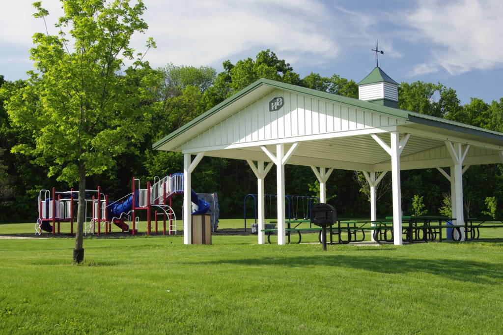 Playground and Pavillion