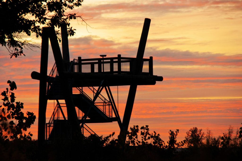 Wetlands Observation Tower