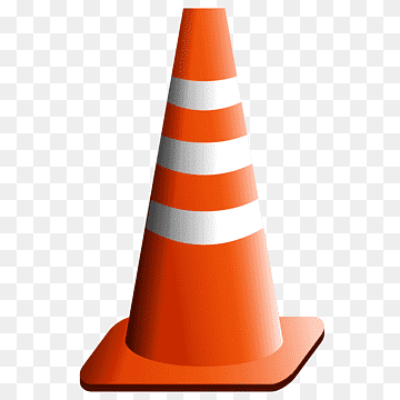 orange cone