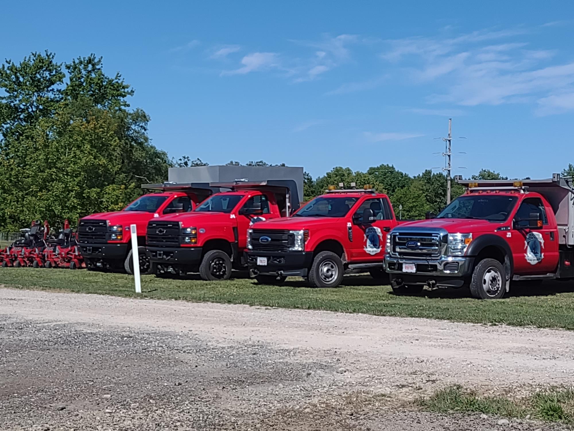 Road Department Fleet